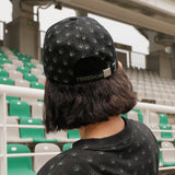 Chubasco Weed Pattern ballcap BCB018 Black
