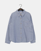 Menon Pocket Denim Shirt