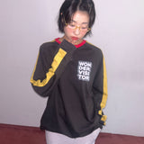 Logo track Raglan LS-T [charcoal]