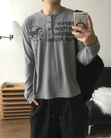 ルート リブド ニット ロングスリーブ
