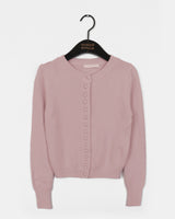  Foan bean button knit cardigan