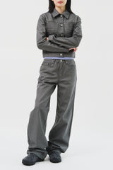 (W) Steel Cinch Denim