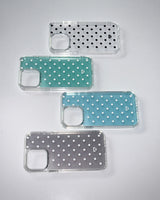 DOT JELLY Gel Hard Slim Phone Case - Gray