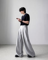Maple Linen Wide Slacks