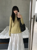 Jane Soft Knitwear (3 colors)
