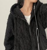 Mick twisted Bodle Fleece Hood Zip-Up