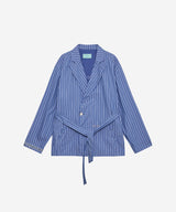 Belted Pajama Double Jacket