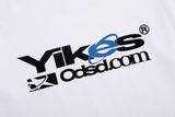 Yikes グラフィック オーバーフィット Tシャツ