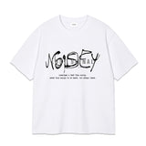シグナルオーバーフィットTシャツ (4color)