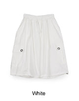 Ber Cross Eyelet Bermuda Pants