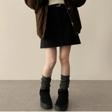 ダッフAラインミニスカート