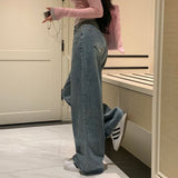 [BELLIDE MADE] Ocean Wide Denim Pants