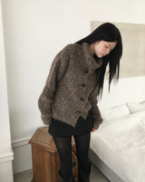 Duffle sailor cardigan