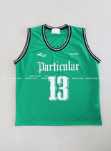 [UNISEX] スポーティーラグビー バスケットボール マッシュ オーバーサイズ フィットスリーブレス