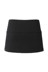 【即日発送】Athletic slit skirt - black