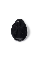 DESTROYED SIGNATURE LOGO CAP (BLACK)