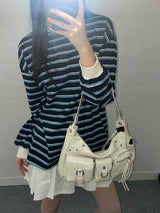 Marley Stripe Loosefit Long Sleeve
