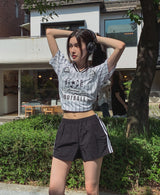 アディナイロンバンディングショーツ