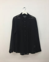 モノシースルーシャツ (2color)