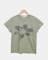 ラビューフローラルショートスリーブTシャツ