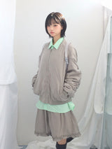 light cotton oversized shirt