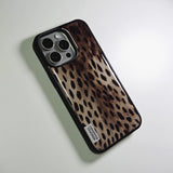 Wild Luxe Leopard Phone Case Smoky Brown (BK_Epoxy)