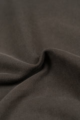 Vintage Washing Crop Hooded Zip-Up