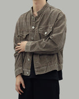 DAF Corduroy Jacket (Brown)