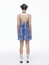 Denim Print Mesh OPS(BL)
