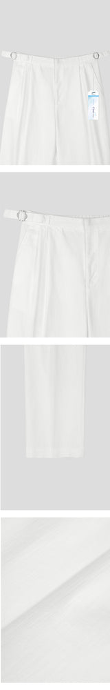 [S/S] Cool two tuck wide pants (3color)