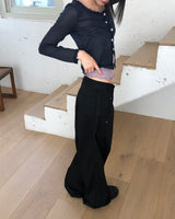 Zube Rivet Wide Pants