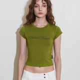 EDEN TEE_OLIVE