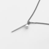Unisex ネックレススティックペンダント_CLEF ハイパールネックレス