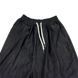 keyring denim stitch shorts