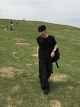 ソード ヘンリーネック リンガー ショートスリーブ Tシャツ 4C
