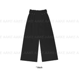 RAW-CUTTING RIVET SWEAT PANTS