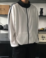 AD レブトラックハイネックジップアップ(2C)