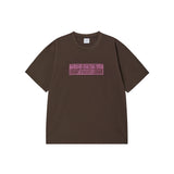 26SSノイズ ボックス ショートスリーブTシャツ
