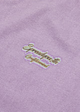 GRAPHIC PIGMENT LONG SLEEVE (PURPLE)