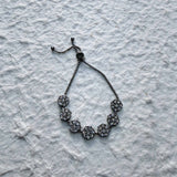 フロスト ブルーム クリスタル ブレスレット