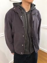 ウォッシュド ショート フィールド ジャケット