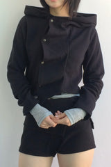 Hug Wrap Button Pants