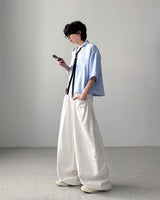 Bible Crop Half Shirt