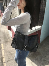 Soft flap bag
