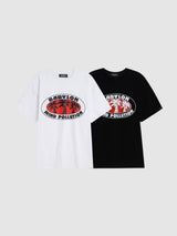 パームツリーマッスル半袖Tシャツ