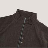 [SET UP가능] Velvet rivet training zip up(2color)