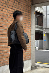 Levi Crack Biker Jacket
