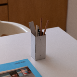 [made] Aluminum Pencil Holder-M