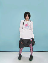 i ♥ Korea 長袖Tシャツ [pink]