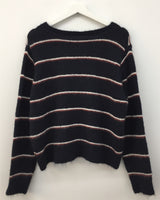 Multiple Stripe Cardigan (2color)